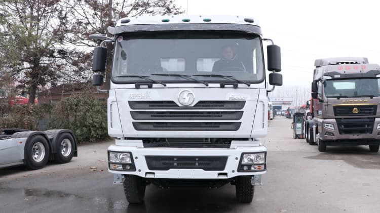 Reman Shacman F3000 430 6x4 Tipper Truck 6 reman shacman tipper truck for sale | remanufactured truck in Libya