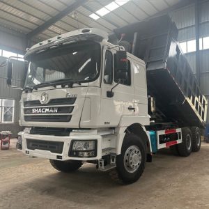 remanufactured shacman f3000 dump truck