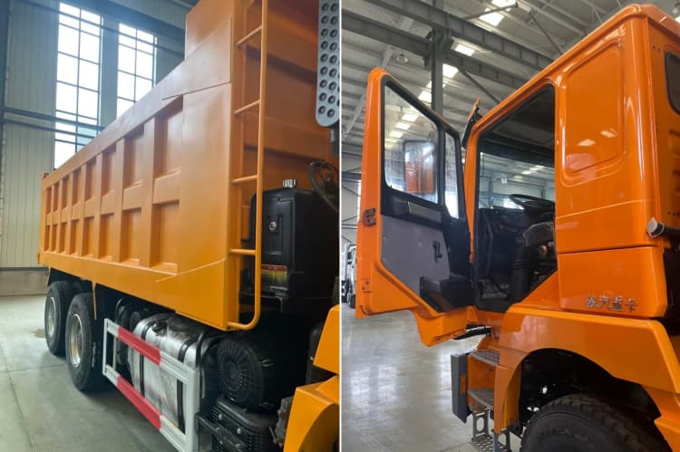 Reman Shacman F3000 380 6x4 Tipper Truck 3 reman shacman tipper truck price | remanufactured truck in Liberia