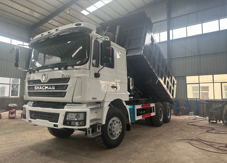 Reman Shacman F3000 Dump Truck 6x4 2 Reman Shacman Dump Trucks | Remanufactured Truck in Kenya