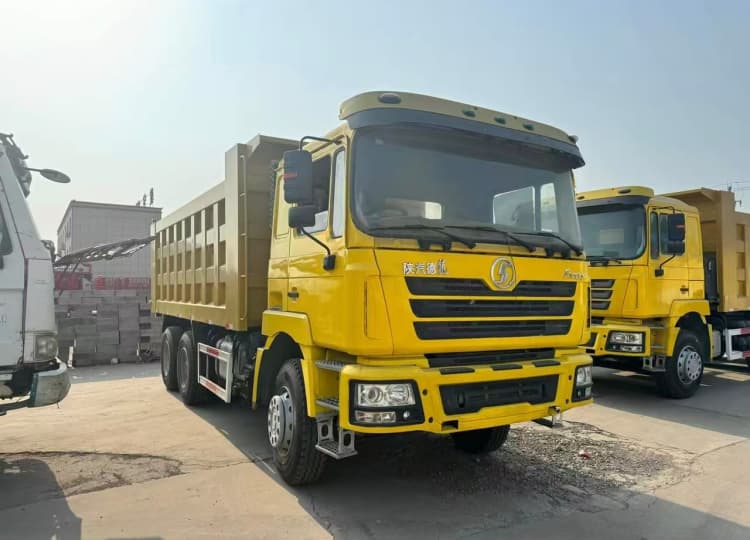 Reman Shacman F3000 6x4 Dump Truck 4 Remanufactured Shacman Dump Truck
