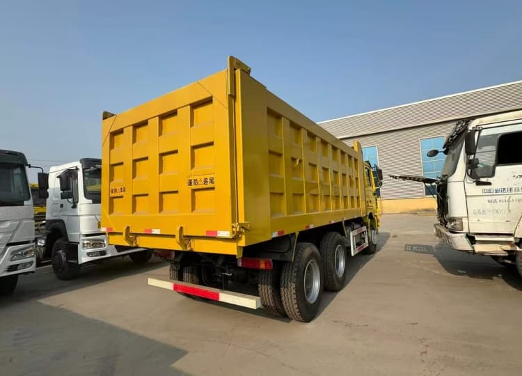 Reman Shacman F3000 6x4 Dump Truck 5 Remanufactured Shacman Dump Truck