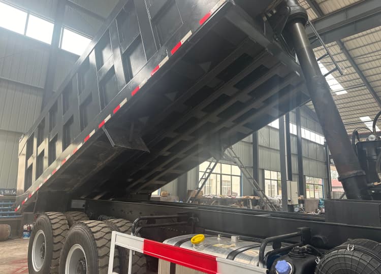 Reman Shacman F3000 Dump Truck 6x4 4 Reman Shacman Dump Trucks | Remanufactured Truck in Kenya