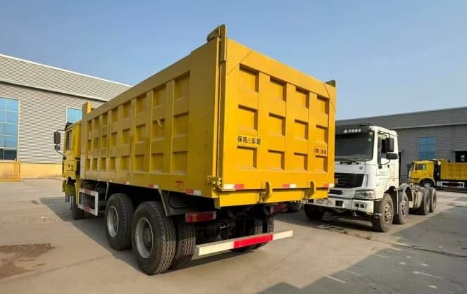 Reman Shacman F3000 6x4 Dump Truck 3 Remanufactured Shacman Dump Truck