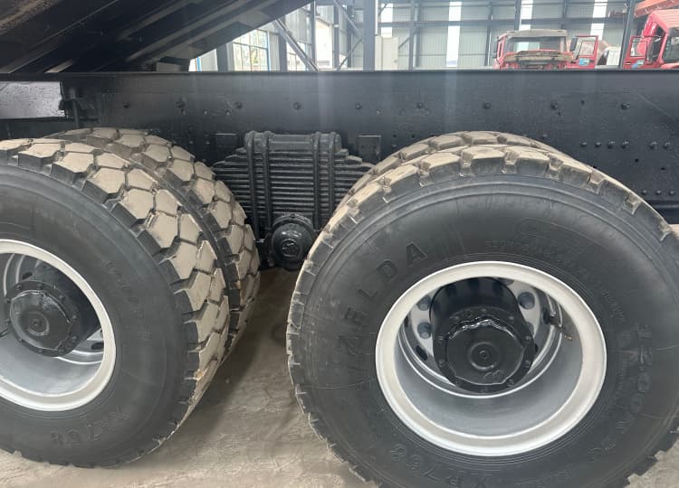 Reman Shacman F3000 Dump Truck 6x4 5 Reman Shacman Dump Trucks | Remanufactured Truck in Kenya