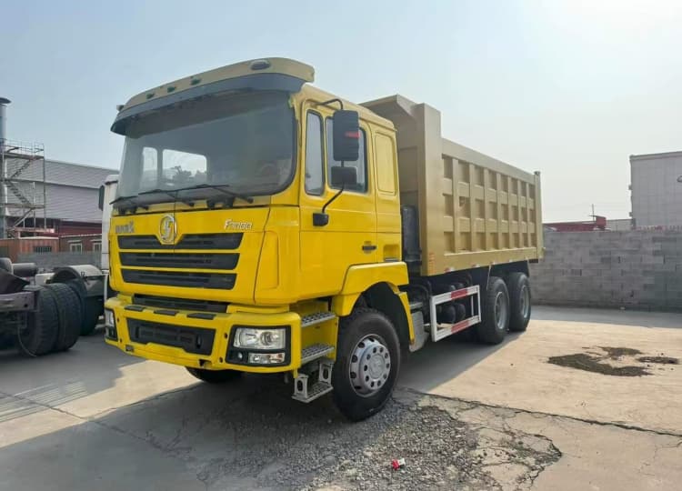 Reman Shacman F3000 6x4 Dump Truck 2 Remanufactured Shacman Dump Truck