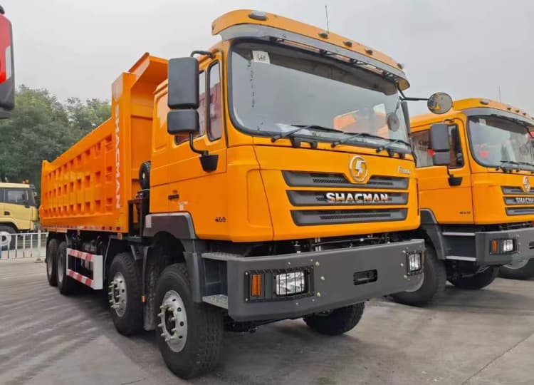 Reman Shacman 8x4 F3000 Dump Truck 4 reman dump truck shacman f3000 8x4 dump truck | remanufactured truck in Nigeria