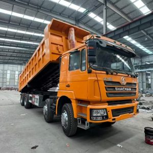 remanufactured shacman f3000 dump truck 8×4
