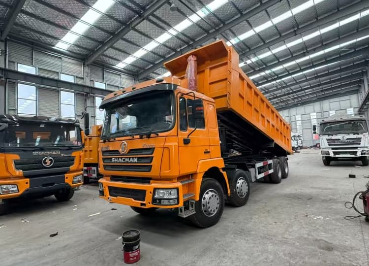 Reman Shacman 8x4 F3000 Dump Truck 2 reman dump truck shacman f3000 8x4 dump truck | remanufactured truck in Nigeria