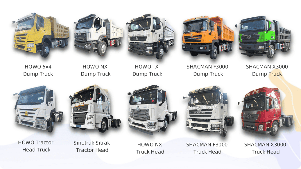 Reman Shacman F3000 Dump Truck 6x4 7 remanufactured truck for sale