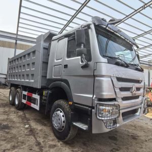 reman 6x4 tipper truck howo 371