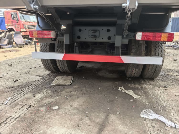 Standardized Reman Howo Dump Truck 6x4 371 7 Standardized Reman Howo 371 6x4 Dump Trucks in Zambia