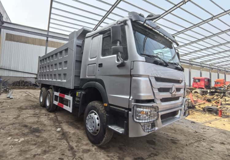 Standardized Reman Howo Dump Truck 6x4 371 2 Standardized Reman Howo 371 6x4 Dump Trucks in Zambia