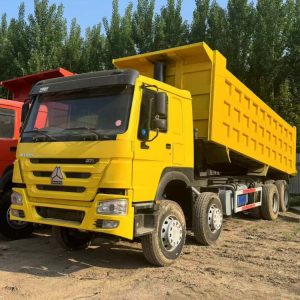 reman 8x4 dump truck howo 371