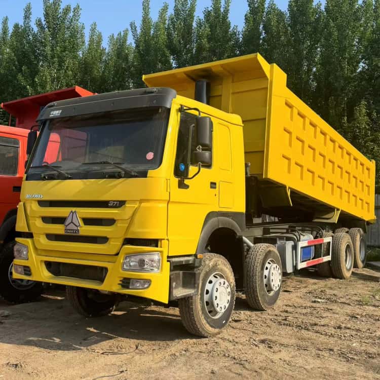 Reman Sinotruk Howo 8x4 371 Tipper Truck 1 reman 8x4 dump truck howo 371