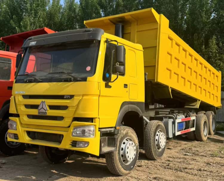 Reman Sinotruk Howo 8x4 371 Tipper Truck 4 Genuine Reman Sinotruk Howo 8x4 Tipper Truck 371 for Sale in Sierra Leone