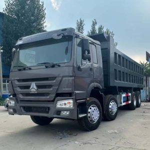reman 8x4 tipper truck howo