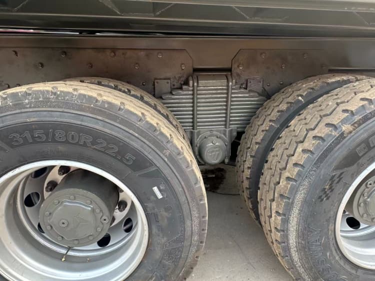 Reman Howo 8x4 Dump Truck 7 Reman Howo 8x4 Dump Truck for Sale in Kenya
