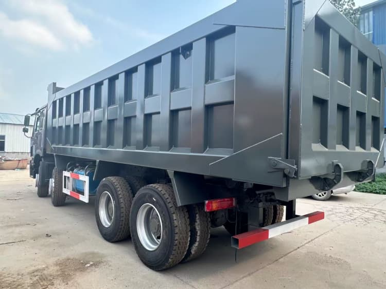 Reman Howo 8x4 Dump Truck 3 Reman Howo 8x4 Dump Truck for Sale in Kenya