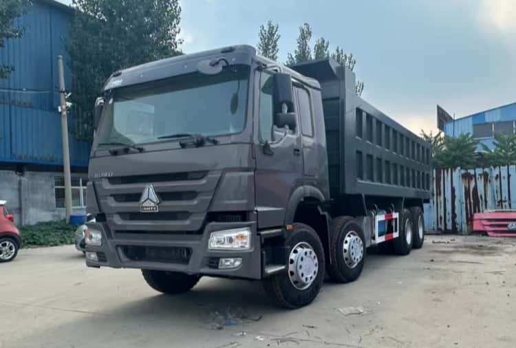 Reman Howo 8x4 Dump Truck 2 Reman Howo 8x4 Dump Truck for Sale in Kenya