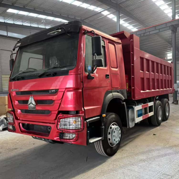 Reman Howo Dump Truck 371 6x4 1 reman dump truck 6x4 howo 371