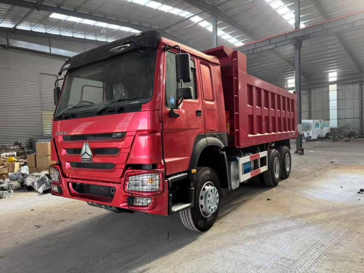 Reman Howo Dump Truck 371 6x4 2 Reman Howo Dump Truck 371 6x4 for Sale Price in Zimbabwe