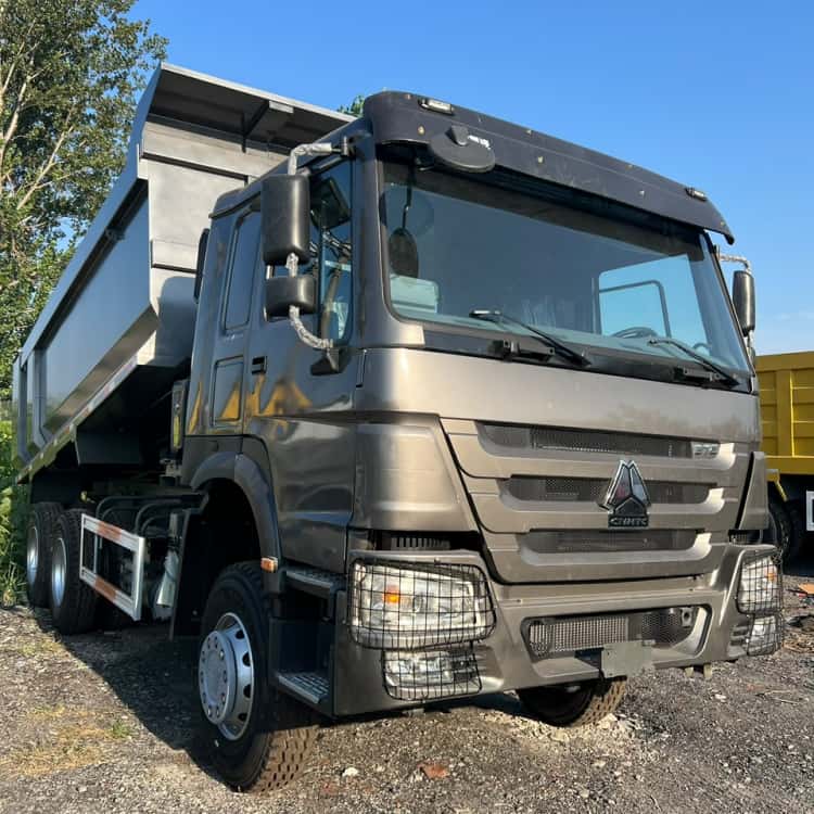 Reman Howo 375 6x4 Dump Truck 2 reman howo 371 dump truck 6x4