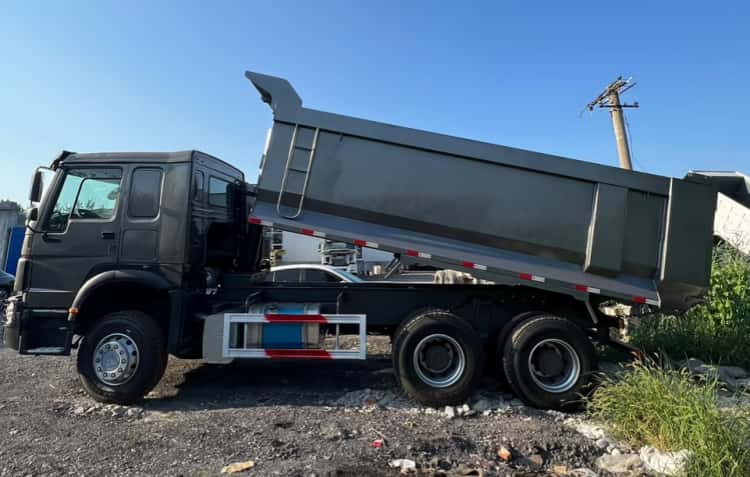 Reman Howo 375 6x4 Dump Truck 4 Verified Reman Howo 375 10 Wheel Truck in Namibia