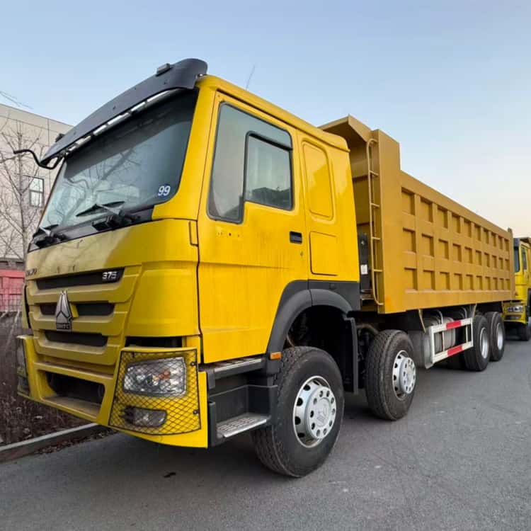 Reman Howo 375 8x4 Tipper Truck 1 reman howo 375 tipper truck 8x4
