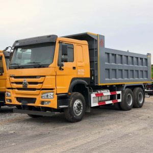 reman howo 380 dump truck 6x4