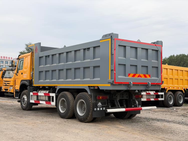 Reman Howo 380 6x4 Dump Truck 3 Certified Reman Sinotruk Howo 380 6x4 Dump Truck in Djibouti