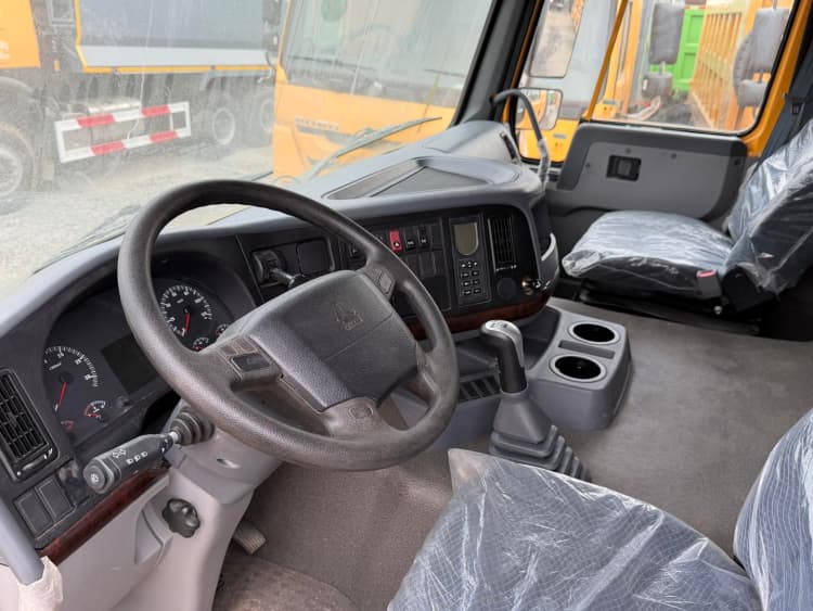 Reman Howo 380 6x4 Dump Truck 5 Certified Reman Sinotruk Howo 380 6x4 Dump Truck in Djibouti