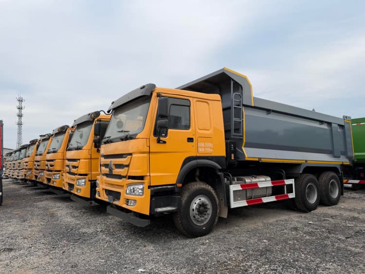 Reman Howo 380 6x4 Dump Truck 6 Certified Reman Sinotruk Howo 380 6x4 Dump Truck in Djibouti