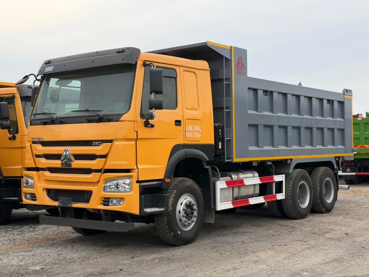 Reman Howo 380 6x4 Dump Truck 2 Certified Reman Sinotruk Howo 380 6x4 Dump Truck in Djibouti