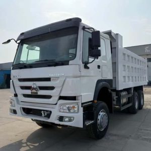 reman howo 430 dump truck 6x4
