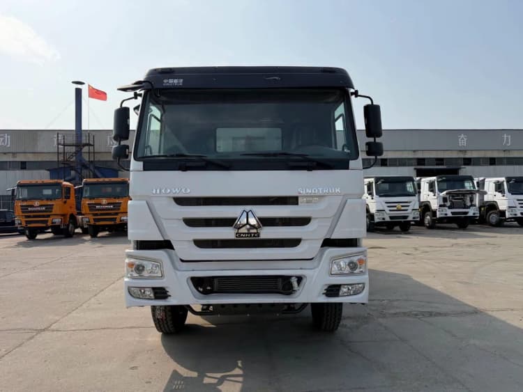 Reman Howo 430 6x4 Tipper Truck 3 Verified Reman Sinotruk Howo 430 6x4 Tipper Truck in Gabon