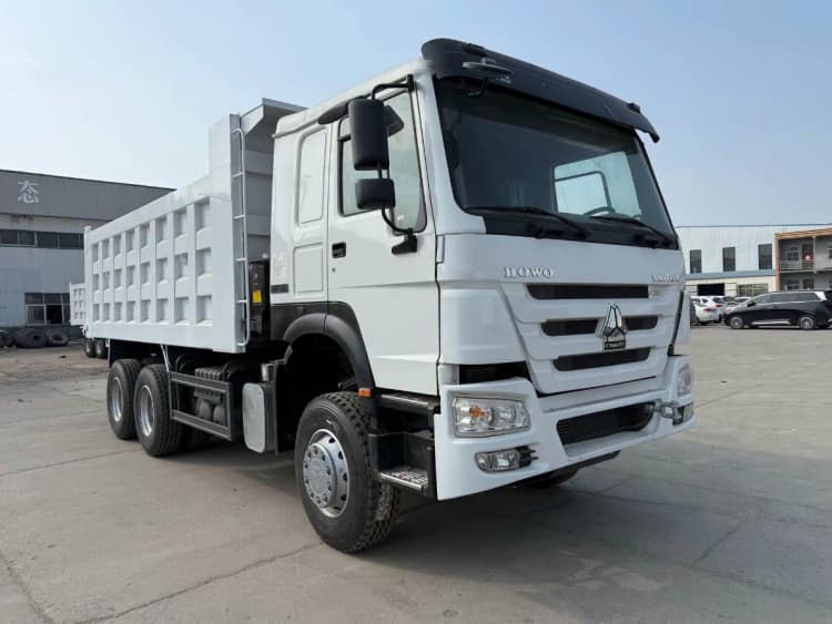Reman Howo 430 6x4 Tipper Truck 2 Verified Reman Sinotruk Howo 430 6x4 Tipper Truck in Gabon
