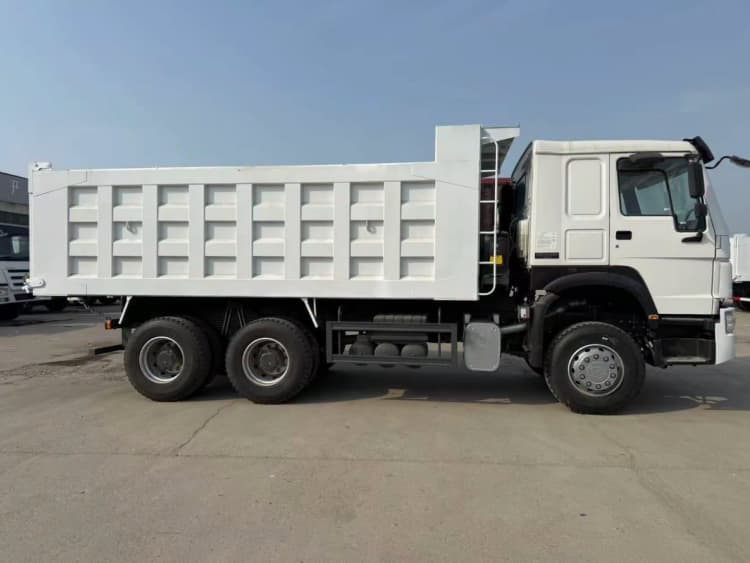 Reman Howo 430 6x4 Tipper Truck 4 Verified Reman Sinotruk Howo 430 6x4 Tipper Truck in Gabon