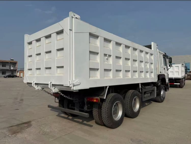 Reman Howo 430 6x4 Tipper Truck 5 Verified Reman Sinotruk Howo 430 6x4 Tipper Truck in Gabon