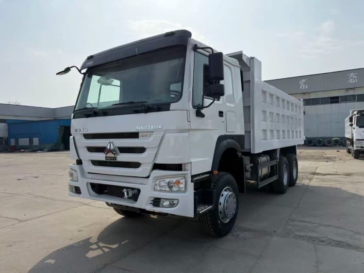 Reman Howo 430 6x4 Tipper Truck 6 Verified Reman Sinotruk Howo 430 6x4 Tipper Truck in Gabon