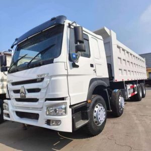 reman howo 8x4 dump truck 371