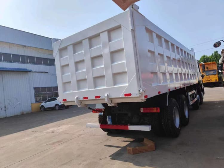 Reman Howo 8x4 Tipper Truck 371 5 Reman Howo Tipper Truck 8x4 371 for Sale Price in Rwanda