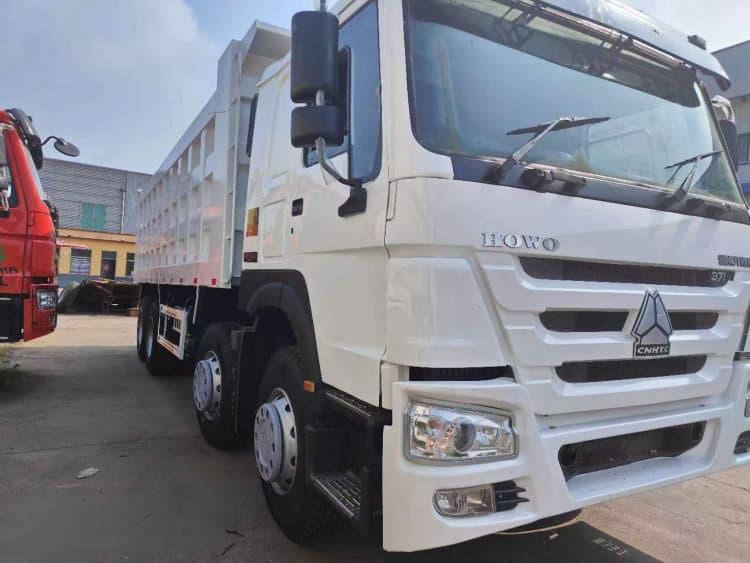Reman Howo 8x4 Tipper Truck 371 4 Reman Howo Tipper Truck 8x4 371 for Sale Price in Rwanda