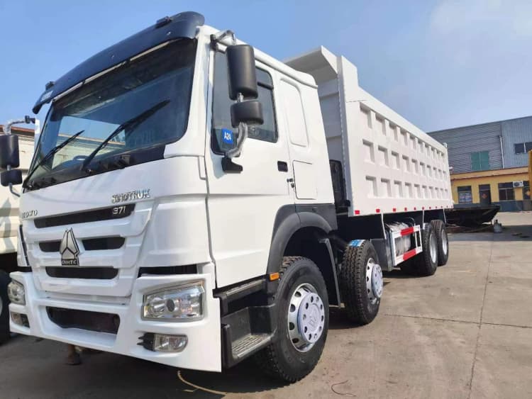 Reman Howo 8x4 Tipper Truck 371 2 Reman Howo Tipper Truck 8x4 371 for Sale Price in Rwanda