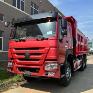 reman tipper truck howo 6x4 371