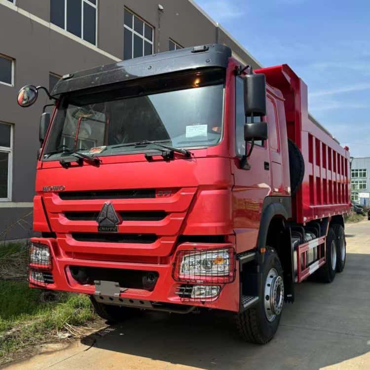 Certified Reman Howo 6x4 Tipper Truck 371 1 reman tipper truck howo 6x4 371