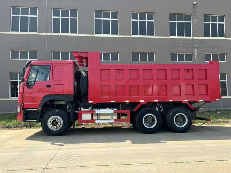 Certified Reman Howo 6x4 Tipper Truck 371 5 Certified Reman Howo 6x4 371 Tipper Truck in Ethiopia