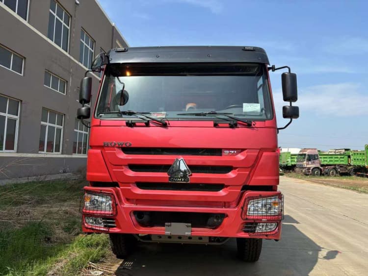 Certified Reman Howo 6x4 Tipper Truck 371 4 Certified Reman Howo 6x4 371 Tipper Truck in Ethiopia