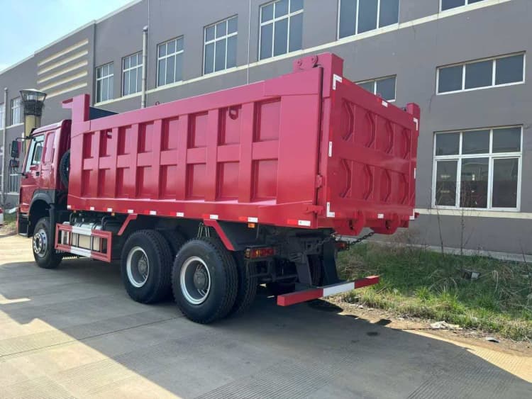 Certified Reman Howo 6x4 Tipper Truck 371 3 Certified Reman Howo 6x4 371 Tipper Truck in Ethiopia