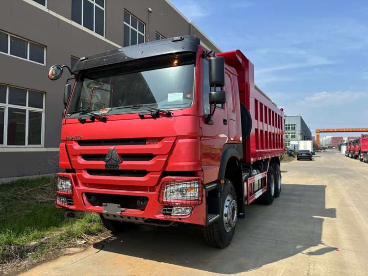 Certified Reman Howo 6x4 Tipper Truck 371 2 Certified Reman Howo 6x4 371 Tipper Truck in Ethiopia